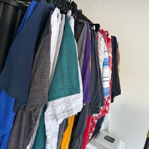 Men's Multi-Color Short Sleeve Tee/Polos size XL-3XL